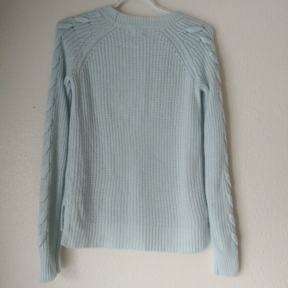 SO women's (juniors) size XS light blue sweater - Picture 4 of 13